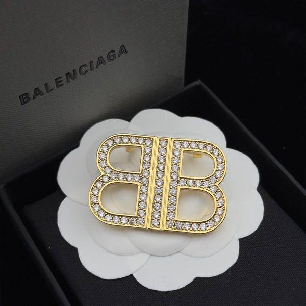 Balenciaga Brooch Gold 174743