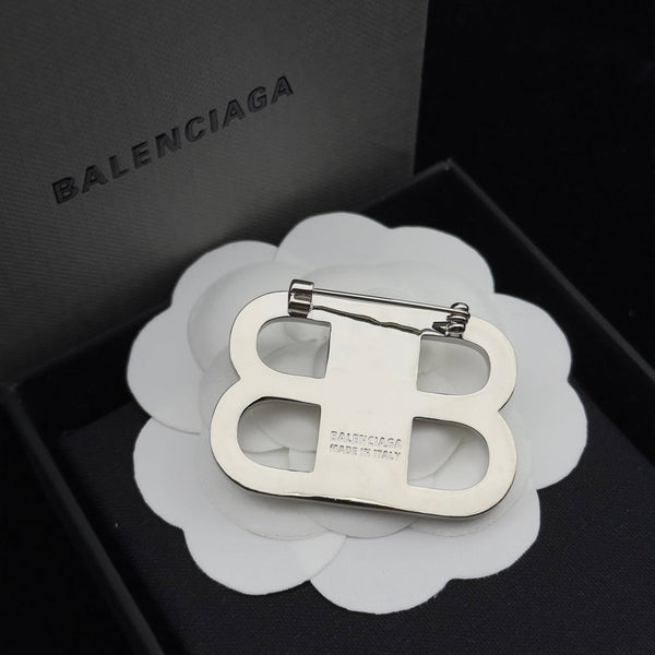 Balenciaga Brooch Silver 174742