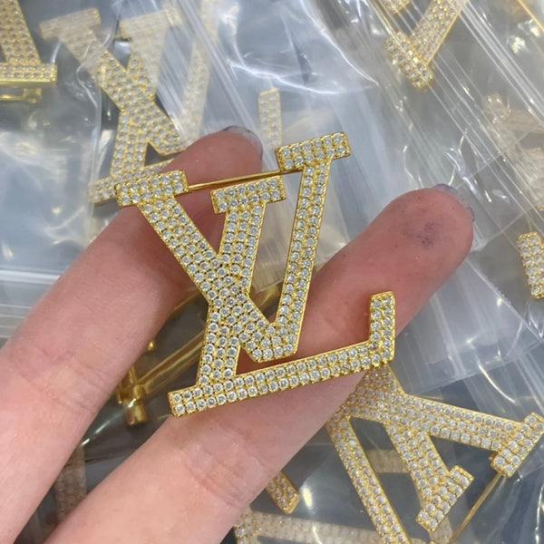 LV Brooch 174717