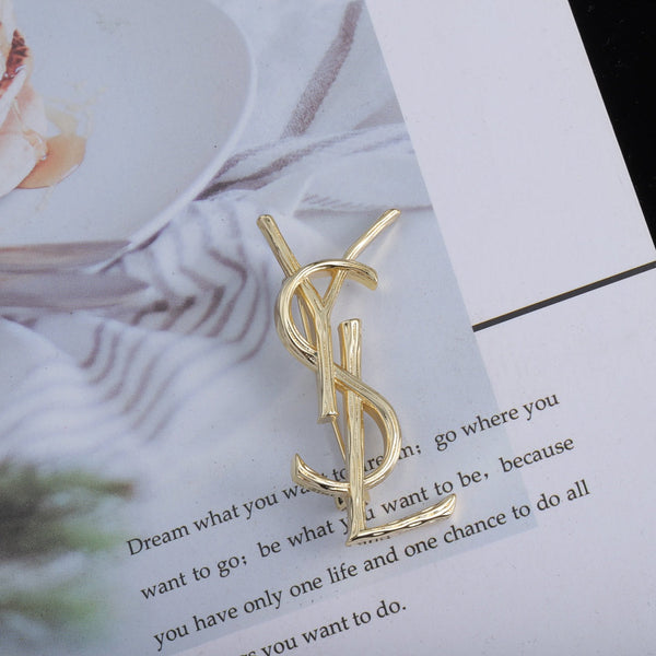 YSL Brooch Gold 178032