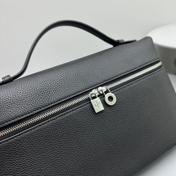 Extra Pocket L27 Black Cowhide Shw