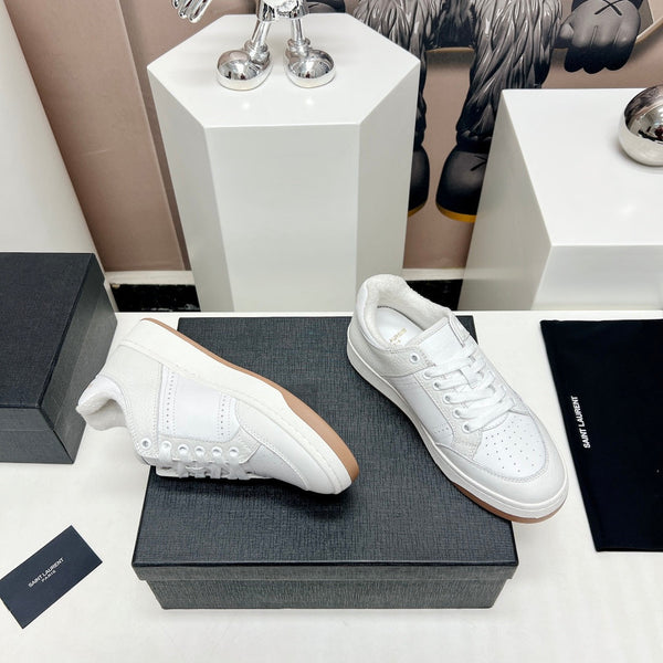 SL/61 SNEAKERS IN WHITE CALFSKIN