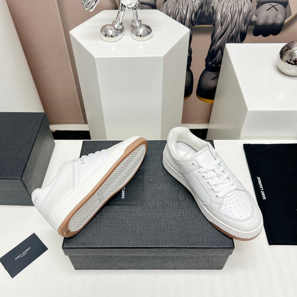 SL/61 SNEAKERS IN WHITE CALFSKIN