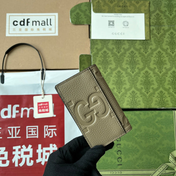 PORTA CARTE 12 IN PELLE DI VITELLO GOFFRATA VERDE MUSCHIO