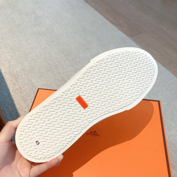 HM GAME SLIP-ON SNEAKER FIRE CALFSKIN