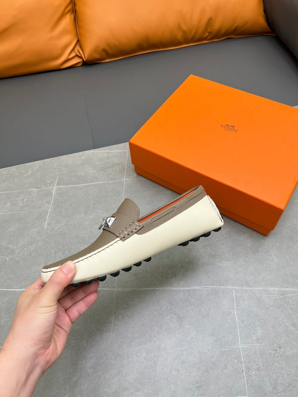 HM IRVING LOAFER ASH CALFSKIN