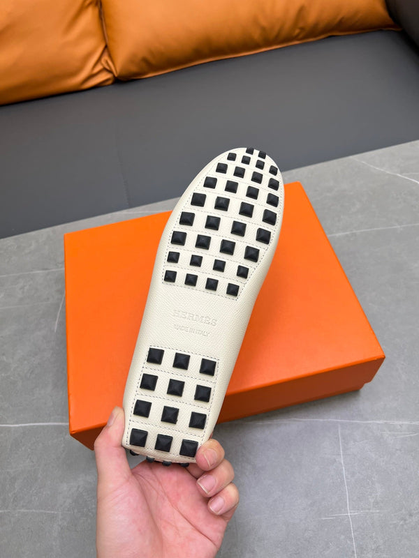 HM IRVING LOAFER ASH CALFSKIN