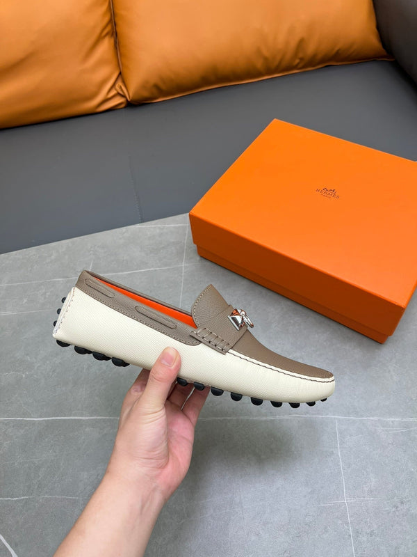 HM IRVING LOAFER ASH CALFSKIN