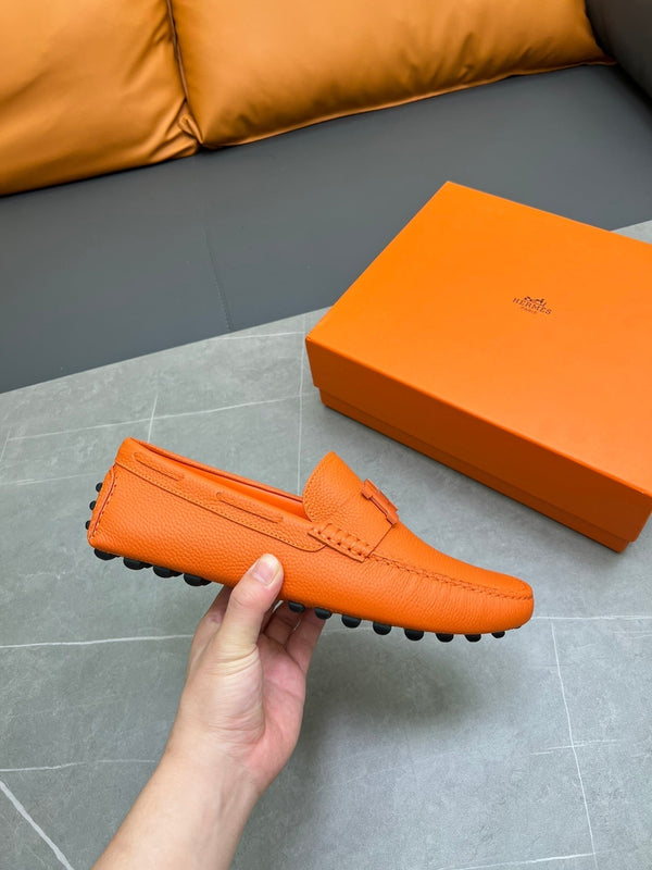 HM H-LOGO LOAFER TIGER CALFSKIN