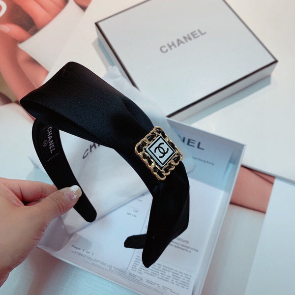 CERCHIETTO IN SETA NERA 832201