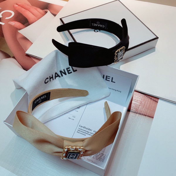 CERCHIETTO IN SETA NERA 832201