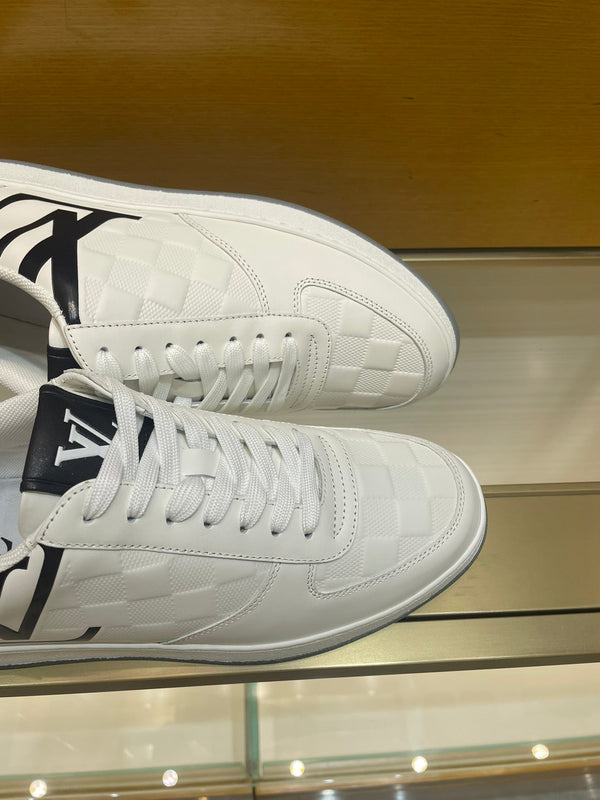 LV RIVOLI SNEAKER MEN WHITE