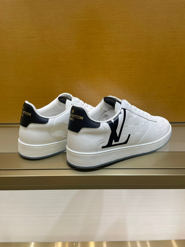 LV RIVOLI SNEAKER MEN WHITE