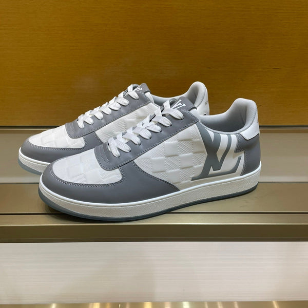 LV RIVOLI SNEAKER MEN GREY WHITE