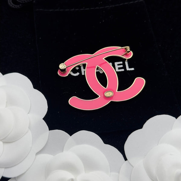 CC Brooch Gold 176570