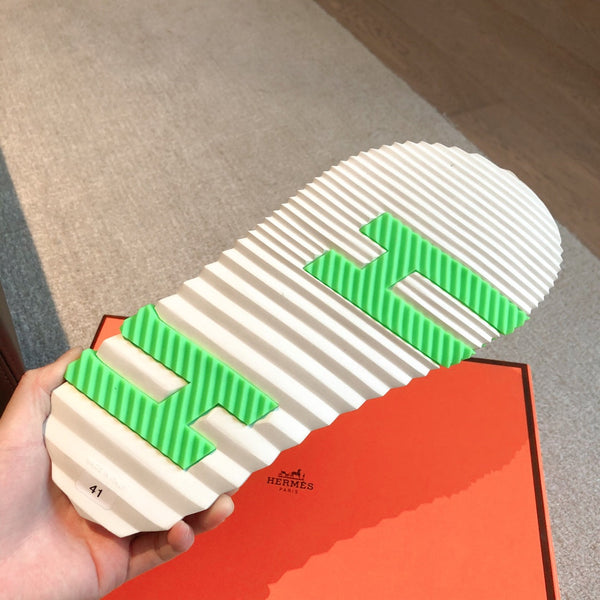 SANDALO HM ELECTRIC PARROCCHIO E CAMOSCIO KAKI