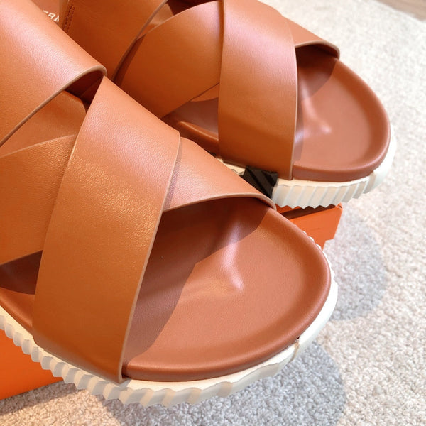 HM ELECTRIC SANDAL FIRE CALFSKIN