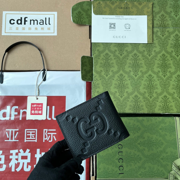 PORTAFOGLIO 11 IN PELLE DI VITELLO GOFFRATA NERA