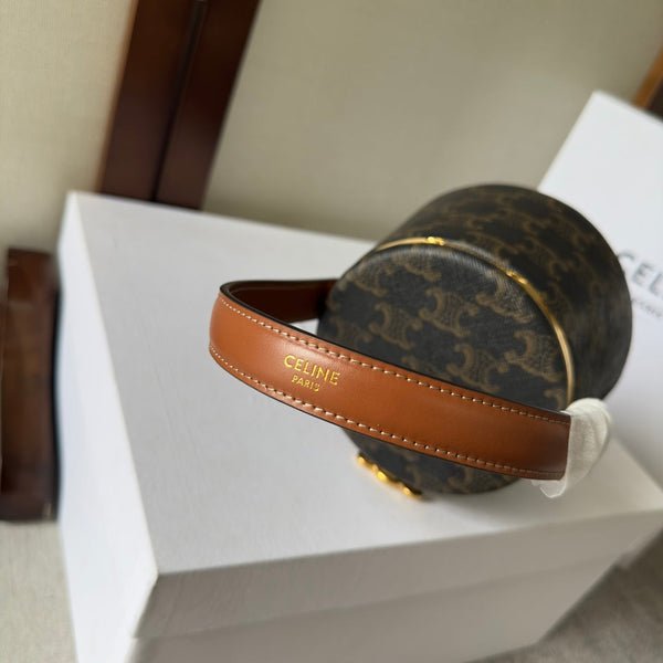 NINA MINAUDIERE 13 IN TELA TRIOMPHE NERA CON FERRAMENTA ORO