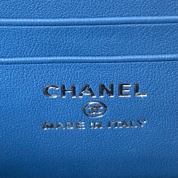 23P Vanity 17cm Denim Silver Hardware