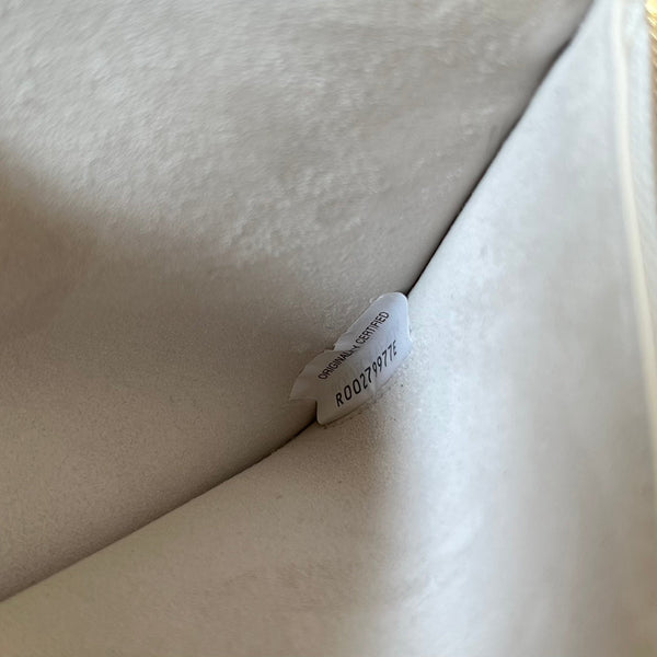 MEDIUM SOLSTICE 44 WHITE LAMBSKIN