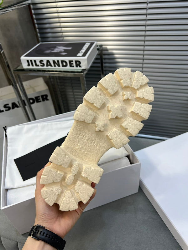 Sandali Pra Monolith Crochet Cage 55 Beige