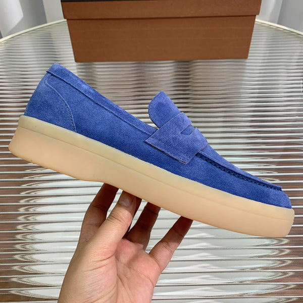 LP SUMMER WALK LOAFERS BLUE SUEDE