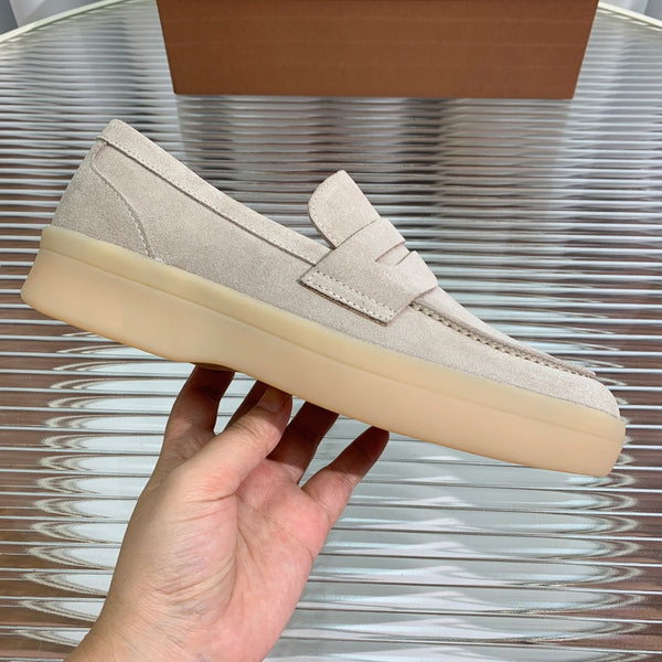 MOCASSINI LP SUMMER WALK IN CAMOSCIO SABBIA