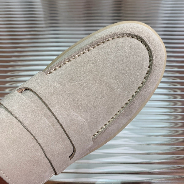 MOCASSINI LP SUMMER WALK IN CAMOSCIO SABBIA