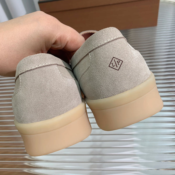 MOCASSINI LP SUMMER WALK IN CAMOSCIO SABBIA