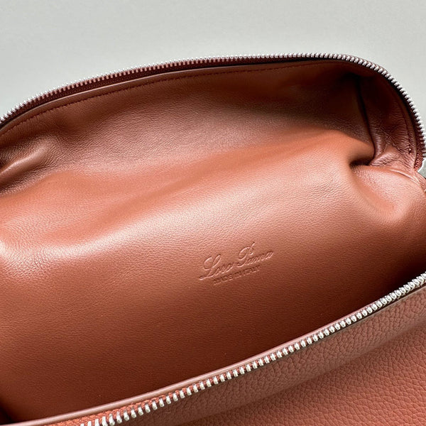 Extra Pocket Backpack 23 Maroon Cowhide Shw