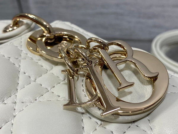 micro lady 12 pelle di agnello bianca ghw