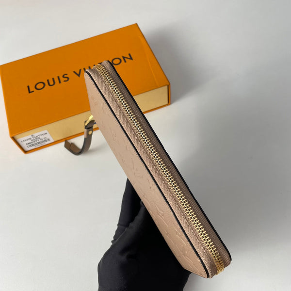 LV M60571 Portafoglio Zippy Tourterelle Monogram Empreinte Pelle 221620