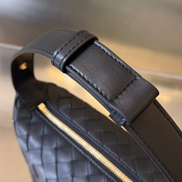 BORSA WALLACE 22 IN PELLE DI VITELLO NERA