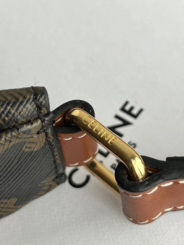 TRIPHOME 23 PELLE DI MUCCA TAN CARO