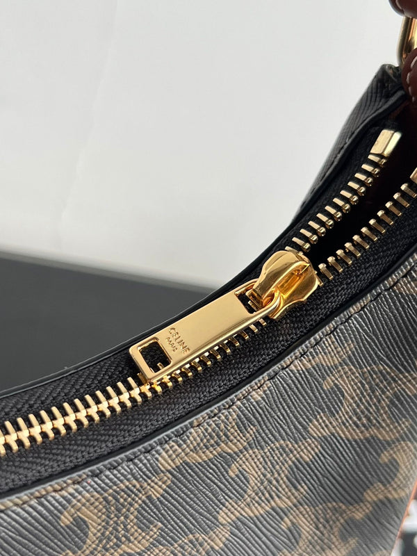 TRIPHOME 23 PELLE DI MUCCA TAN CARO