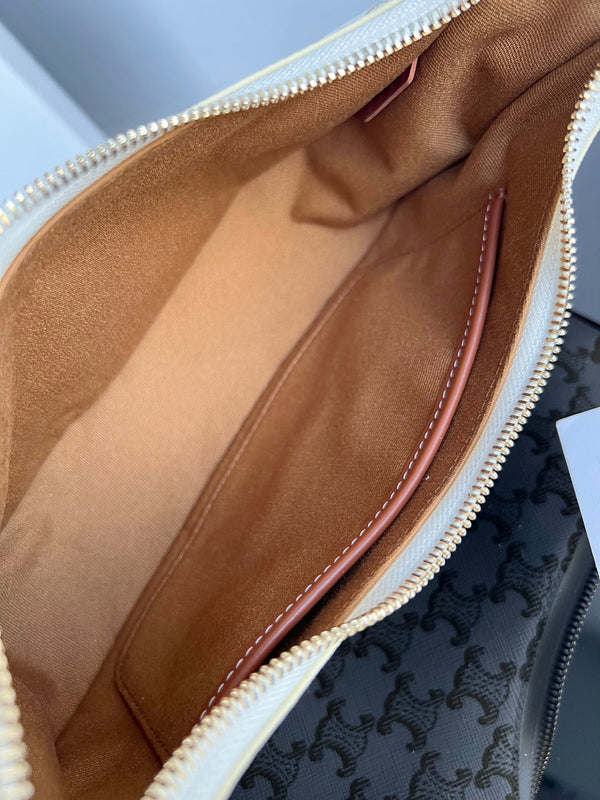 TRIPHOME 23 PELLE DI MUCCA BIANCO CARO