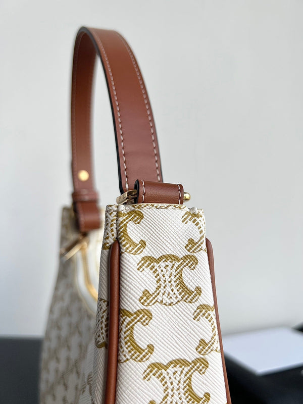 TRIPHOME 23 PELLE DI MUCCA BIANCO CARO