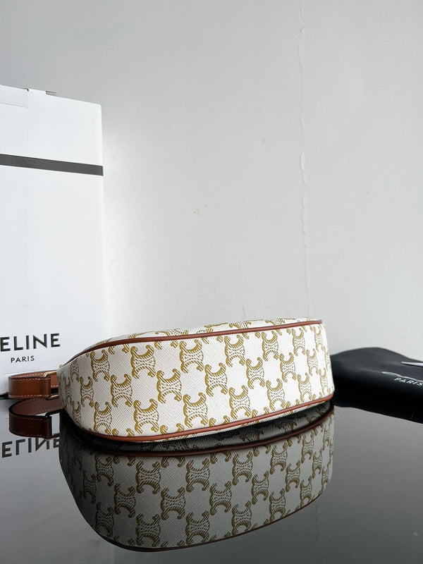 TRIPHOME 23 PELLE DI MUCCA BIANCO CARO