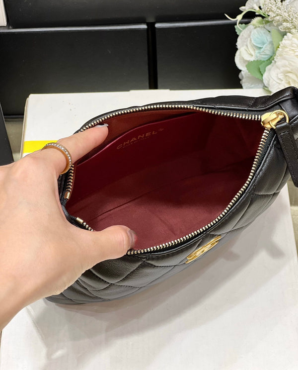 CC 23A Advanced Handicraft24cm Black Sheepskin Light GHW