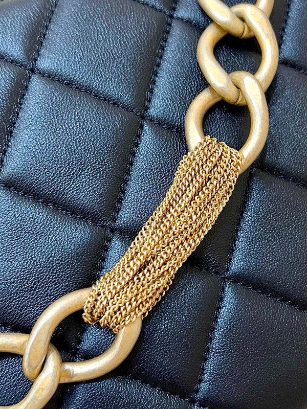 CC 23A Advanced Handicraft24cm Black Sheepskin Light GHW