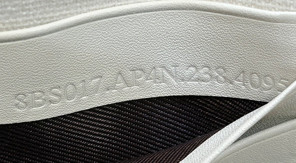 BORSA FENDI 19 BAGUETTE IN TELA MISTA NERA E BIANCA CON FERRAMENTA ORO