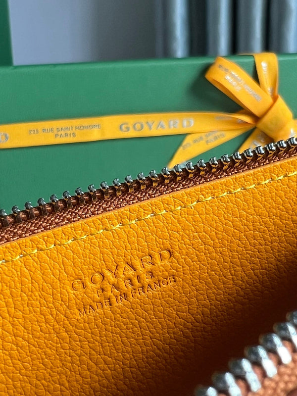 INSERT LOUISE 21 IN BROWN GOYARDINE CANVAS