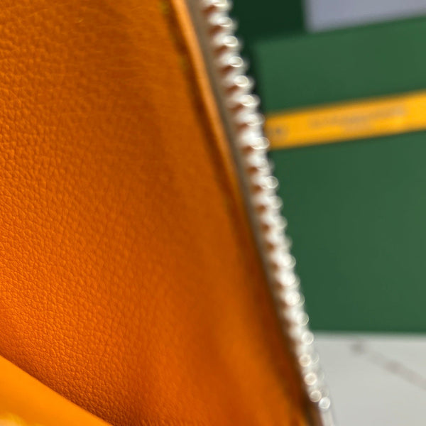 INSERT LOUISE 21 IN WHITE GOYARDINE CANVAS