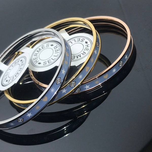 H Uni Bangle Blue Bracelet