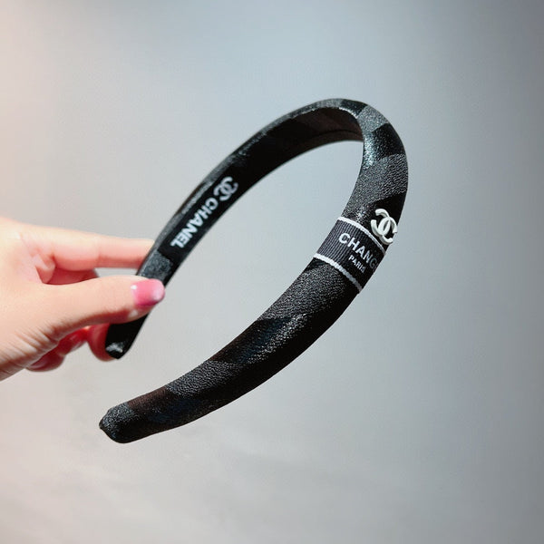 CERCHIETTO IN SETA NERA 876966