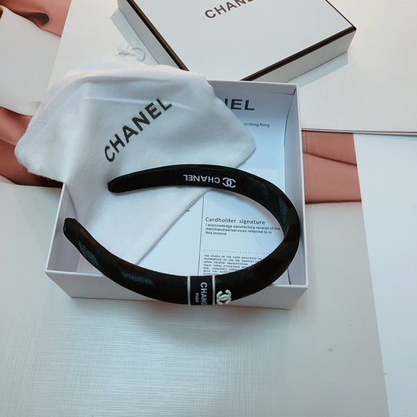 CERCHIETTO IN SETA NERA 876966