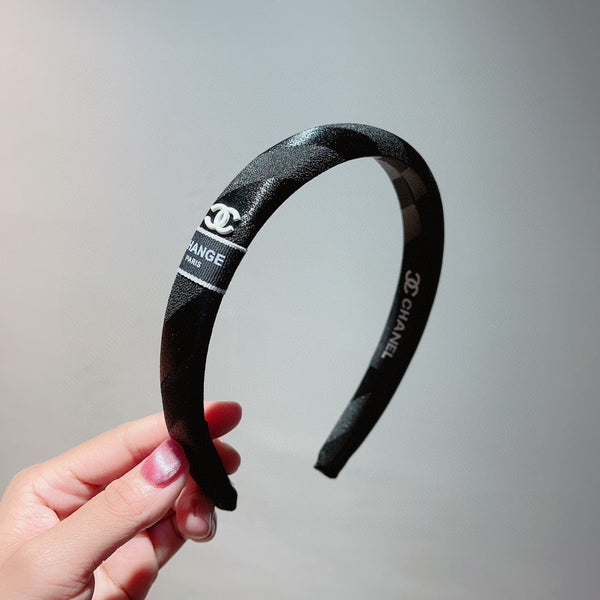 CERCHIETTO IN SETA NERA 876966