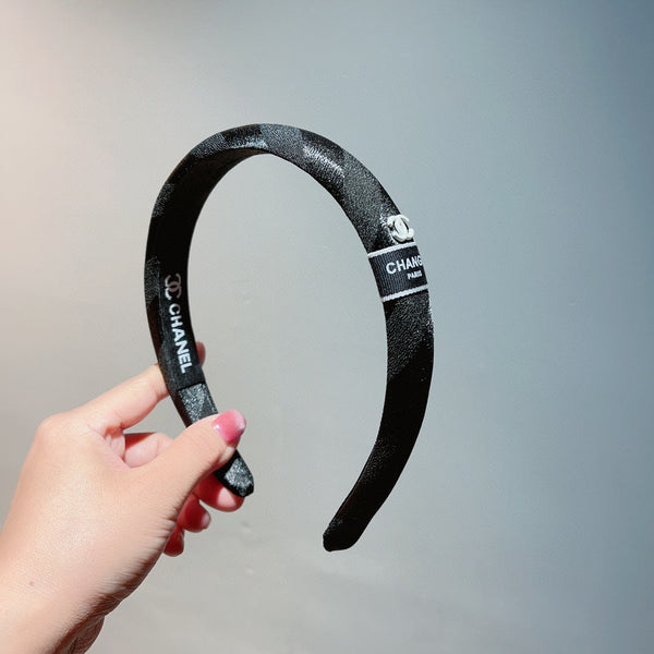 CERCHIETTO IN SETA NERA 876966