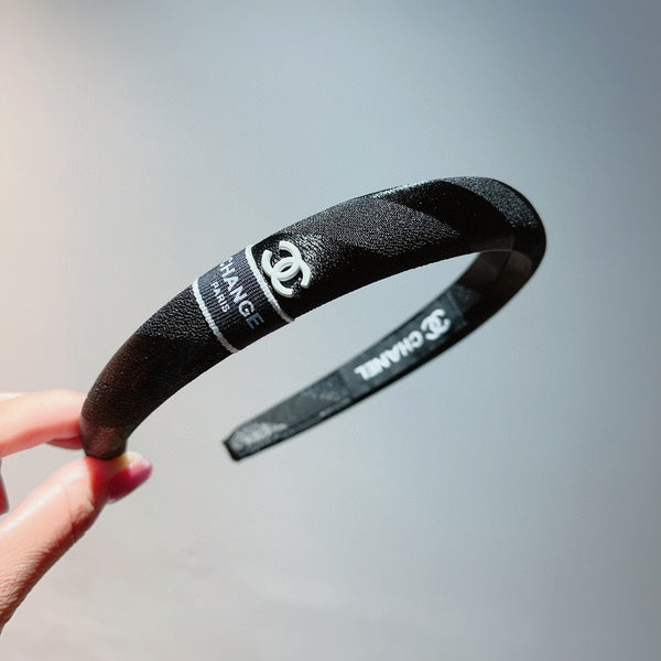 CERCHIETTO IN SETA NERA 876966